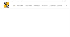 Desktop Screenshot of gacadenalopez.com